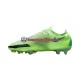 Voetbalschoenen Nike Phantom GT Impulse Elite FG Groente