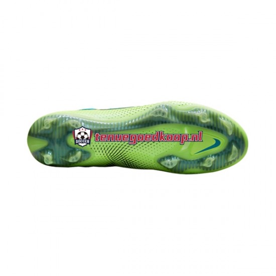 Voetbalschoenen Nike Phantom GT Impulse Elite FG Groente