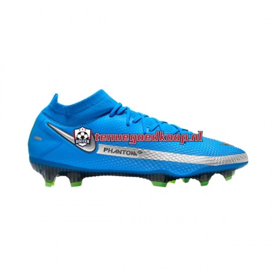 Voetbalschoenen Nike Phantom GT Spectrum Elite DF FG Blauw