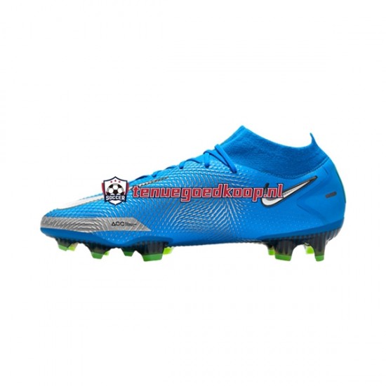 Voetbalschoenen Nike Phantom GT Spectrum Elite DF FG Blauw