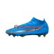 Voetbalschoenen Nike Phantom GT Spectrum Elite DF FG Blauw