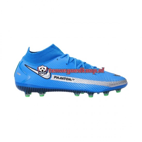 Voetbalschoenen Nike Phantom GT Spectrum PROMO Elite DF AG Pro Blauw