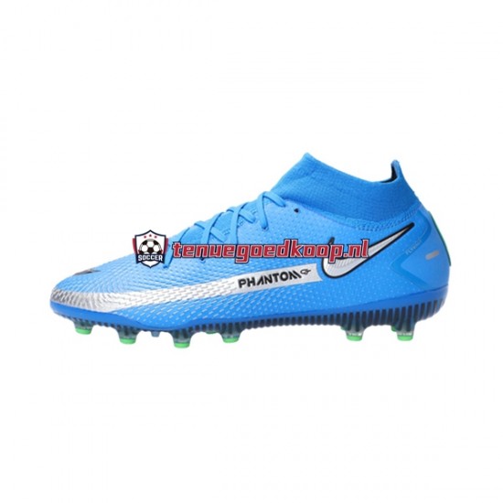 Voetbalschoenen Nike Phantom GT Spectrum PROMO Elite DF AG Pro Blauw