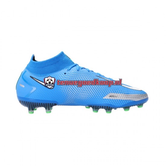 Voetbalschoenen Nike Phantom GT Spectrum PROMO Elite DF AG Pro Blauw