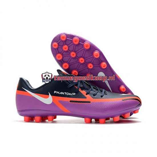 Voetbalschoenen Nike Phantom GT2 AG Paars Rood Zwart