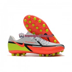 Voetbalschoenen Nike Phantom GT2 AG Oranje Wit Groente