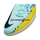 Voetbalschoenen Nike Phantom GT2 Academy IC Halle Lucent Blauw Geel