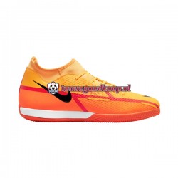 Voetbalschoenen Nike Phantom GT2 Blueprint Academy DF IC Halle Oranje