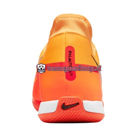 Voetbalschoenen Nike Phantom GT2 Blueprint Academy DF IC Halle Oranje