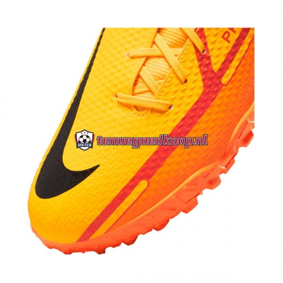 Voetbalschoenen Nike Phantom GT2 Blueprint Academy DF TF Oranje