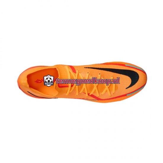 Voetbalschoenen Nike Phantom GT2 Blueprint Elite AG Pro Oranje