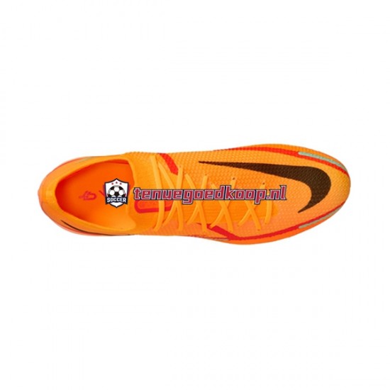 Voetbalschoenen Nike Phantom GT2 Blueprint Elite FG Oranje