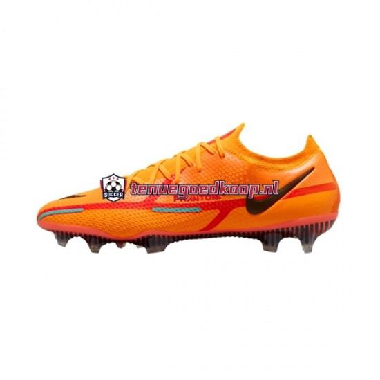 Voetbalschoenen Nike Phantom GT2 Blueprint Elite FG Oranje