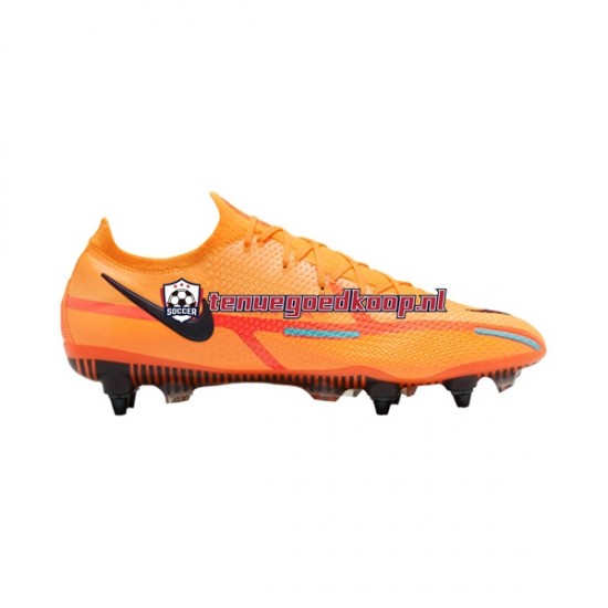 Voetbalschoenen Nike Phantom GT2 Blueprint Elite SG Pro AC Oranje