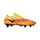 Voetbalschoenen Nike Phantom GT2 Blueprint PROMO Elite DF SG Pro Oranje