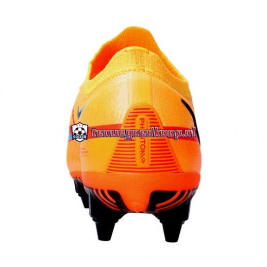 Voetbalschoenen Nike Phantom GT2 Blueprint PROMO Elite DF SG Pro Oranje