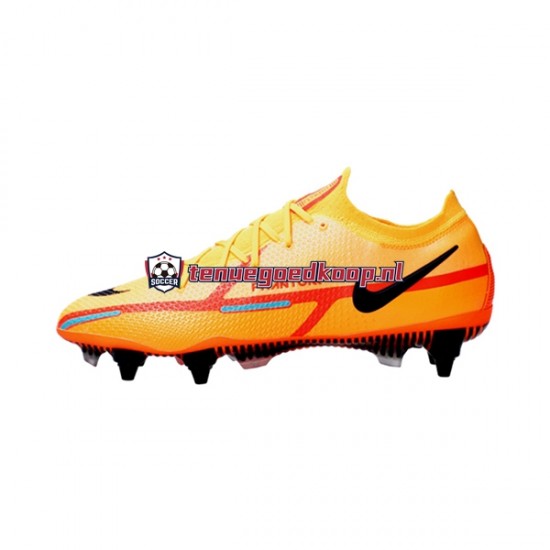 Voetbalschoenen Nike Phantom GT2 Blueprint PROMO Elite DF SG Pro Oranje