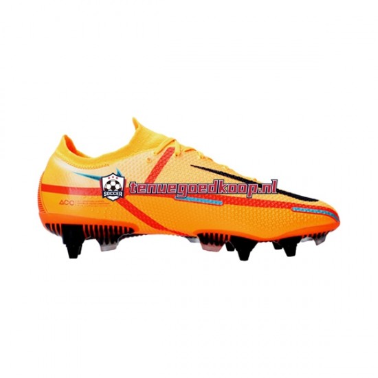 Voetbalschoenen Nike Phantom GT2 Blueprint PROMO Elite DF SG Pro Oranje