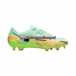 Voetbalschoenen Nike Phantom GT2 Bonded Academy FGMG Blauw Groente