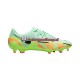 Voetbalschoenen Nike Phantom GT2 Bonded Academy FGMG Blauw Groente