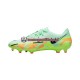 Voetbalschoenen Nike Phantom GT2 Bonded Academy FGMG Blauw Groente