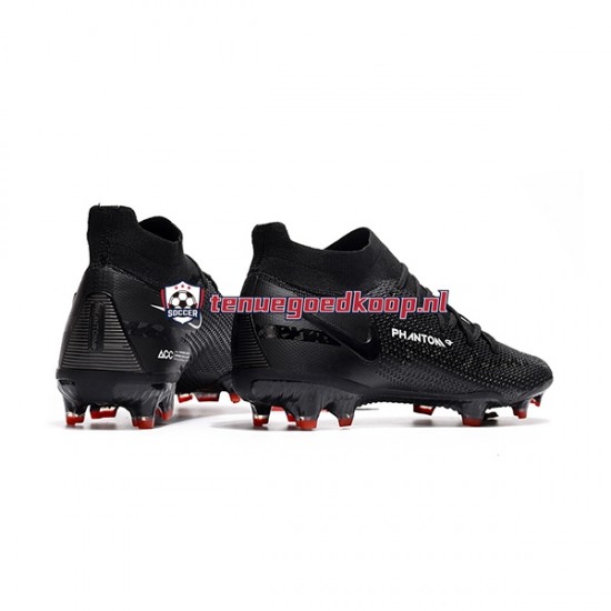 Voetbalschoenen Nike Phantom GT2 Dynamic Fit Elite FG Zwart