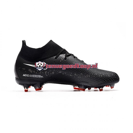 Voetbalschoenen Nike Phantom GT2 Dynamic Fit Elite FG Zwart