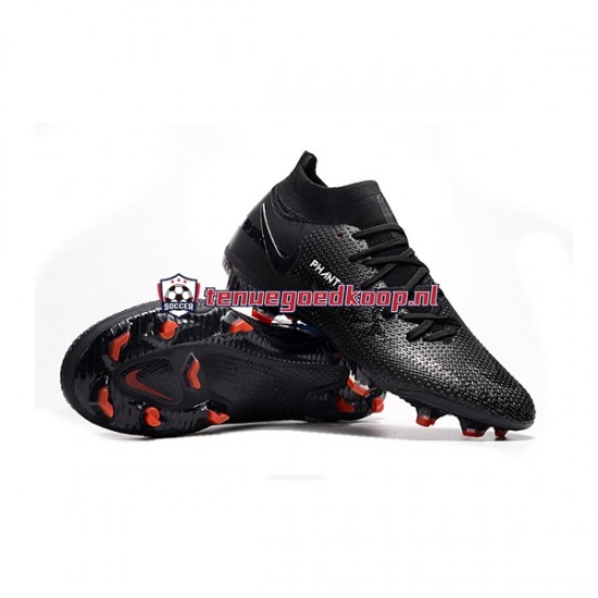 Voetbalschoenen Nike Phantom GT2 Dynamic Fit Elite FG Zwart