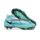 Voetbalschoenen Nike Phantom GT2 Dynamic Fit Elite FG Blauw Groente