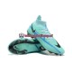 Voetbalschoenen Nike Phantom GT2 Dynamic Fit Elite FG Blauw Groente