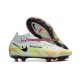 Voetbalschoenen Nike Phantom GT2 Dynamic Fit Elite FG Oranje Wit Groente