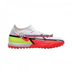 Voetbalschoenen Nike Phantom GT2 Motivation Academy DF TF Rood Wit