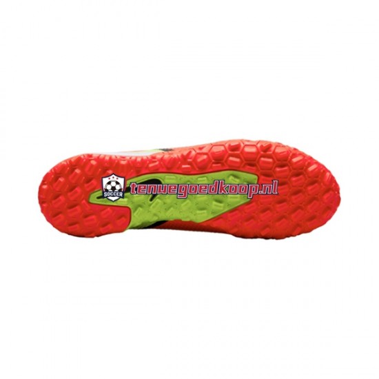 Voetbalschoenen Nike Phantom GT2 Motivation Academy DF TF Rood Wit