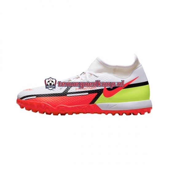 Voetbalschoenen Nike Phantom GT2 Motivation Academy DF TF Rood Wit