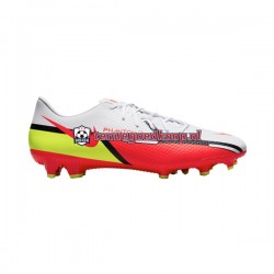 Voetbalschoenen Nike Phantom GT2 Motivation Academy FGMG Rood Wit