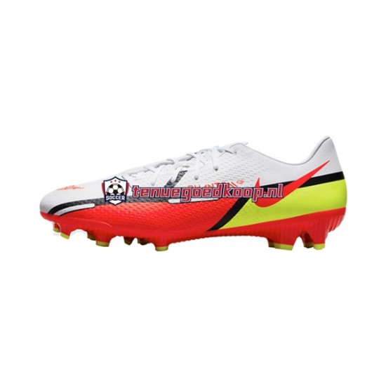 Voetbalschoenen Nike Phantom GT2 Motivation Academy FGMG Rood Wit