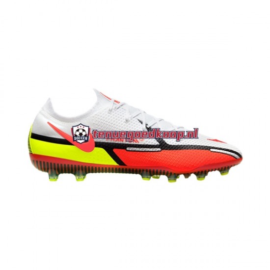 Voetbalschoenen Nike Phantom GT2 Motivation Elite AG Pro Rood Geel Wit