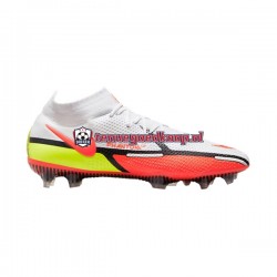 Voetbalschoenen Nike Phantom GT2 Motivation Elite DF FG Rood Geel Wit