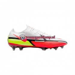 Voetbalschoenen Nike Phantom GT2 Motivation Elite FG Rood Geel Wit