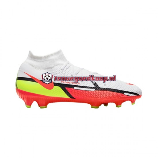 Voetbalschoenen Nike Phantom GT2 Motivation Pro DF FG Rood Wit