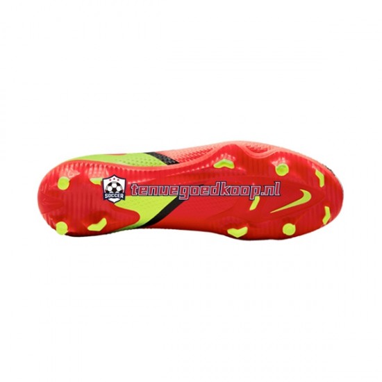 Voetbalschoenen Nike Phantom GT2 Motivation Pro DF FG Rood Wit