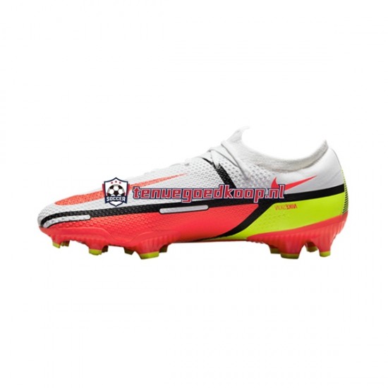 Voetbalschoenen Nike Phantom GT2 Motivation Pro FG Rood Wit