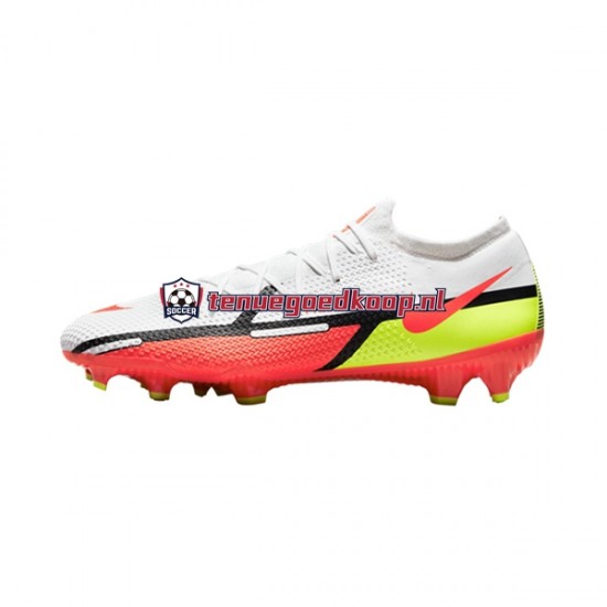 Voetbalschoenen Nike Phantom GT2 Motivation Pro FG Rood Wit