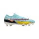 Voetbalschoenen Nike Phantom GT2 Pro FG Lucent Blauw Geel