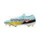 Voetbalschoenen Nike Phantom GT2 Pro FG Lucent Blauw Geel