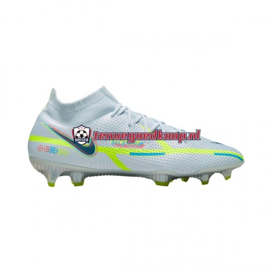 Voetbalschoenen Nike Phantom GT2 Progress Elite DF FG Grijs