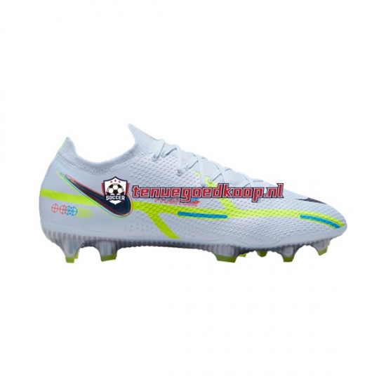 Voetbalschoenen Nike Phantom GT2 Progress Elite FG Grijs