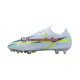 Voetbalschoenen Nike Phantom GT2 Progress Elite FG Grijs