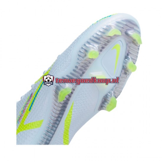 Voetbalschoenen Nike Phantom GT2 Progress Elite FG Grijs