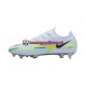 Voetbalschoenen Nike Phantom GT2 Progress Elite FG Grijs